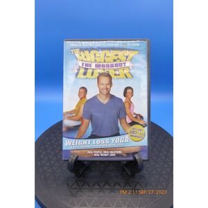 The Biggest Loser The Workout Weight Loss Yoga (DVD: 2008)